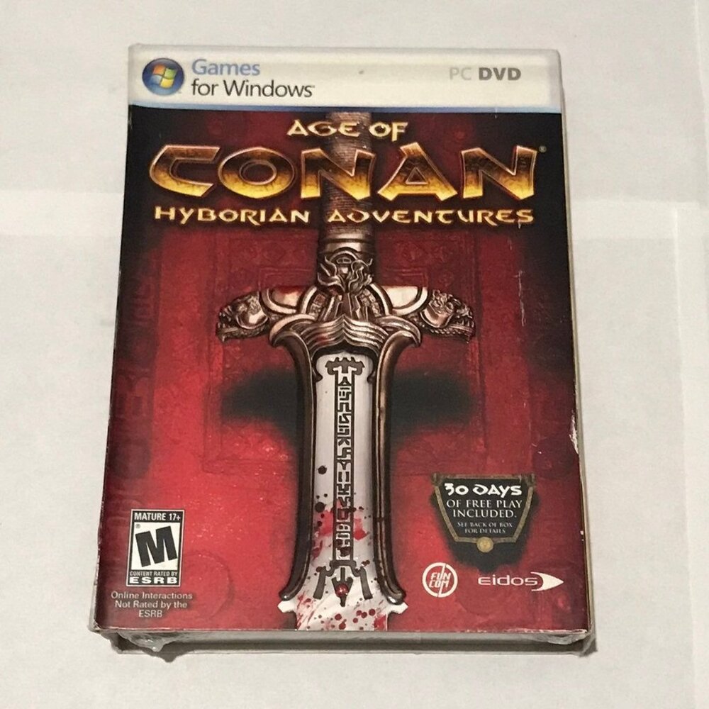 PC Game Age of Conan Hyborian Adventures
